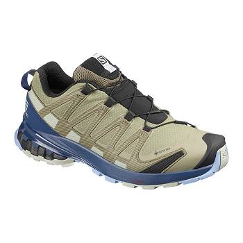 Salomon Női XA PRO 3D v8 GTX W Terepfutó Cipő Khaki